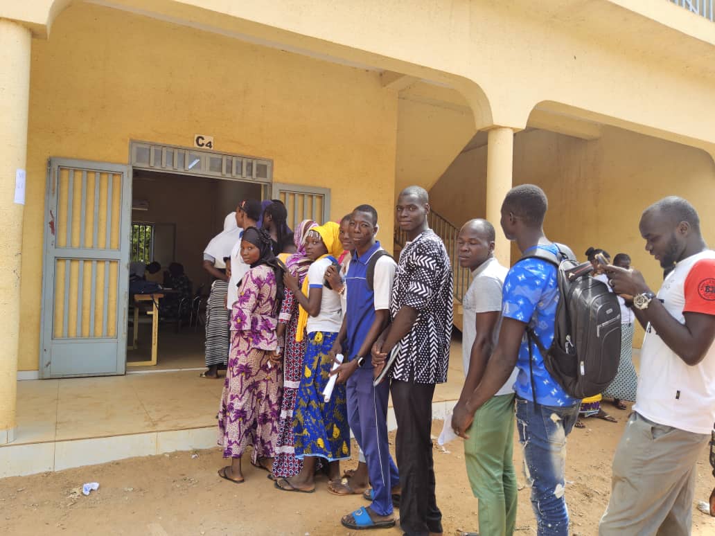 Elections des Délégués Généraux d’Étudiants et leurs Adjoints dans dix (10) établissements de l’UJKZ : un scrutin apaisé Elections des Délégués Généraux d’Étudiants et leurs Adjoints dans dix (10) établissements de l’UJKZ : un scrutin apaisé