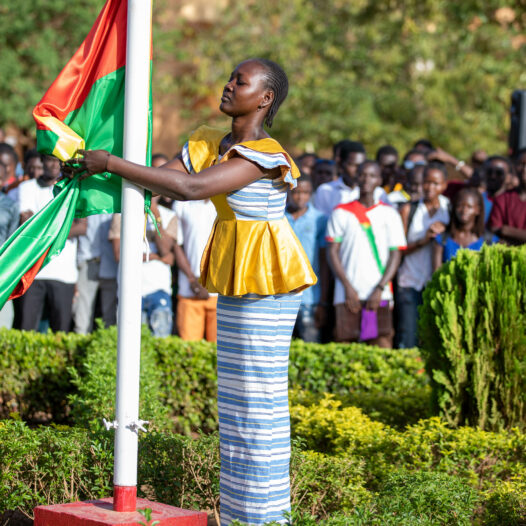 Montée des couleurs nationales : Un appel solennel à la normalisation des années académiques à l’Université Joseph KI-ZERBO