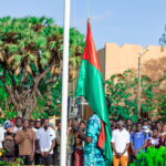 Montée des couleurs à l’Université Joseph KI-ZERBO : Une cérémonie marquée par l’exécution de l’hymne national en langue mooré