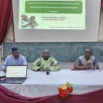 UJKZ : Un cours magistral sur la sécurité alimentaire et la nutrition servi au monde estudiantin