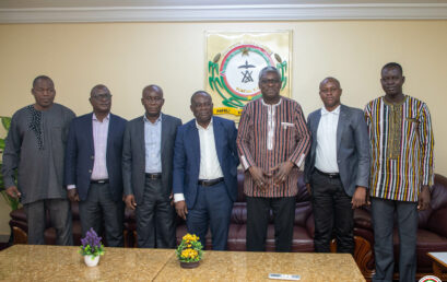 Coopération universitaire : le staff de l’Université Denis Sassou-N’Guesso (UDSN) en immersion à l’UJKZ
