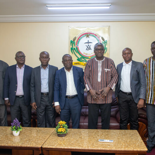 Coopération universitaire : le staff de l’Université Denis Sassou-N’Guesso (UDSN) en immersion à l’UJKZ
