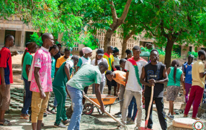 Mobilisation citoyenne : Près de 500 étudiants de l’UJKZ au service de l’initiative « Faso Mêbo »