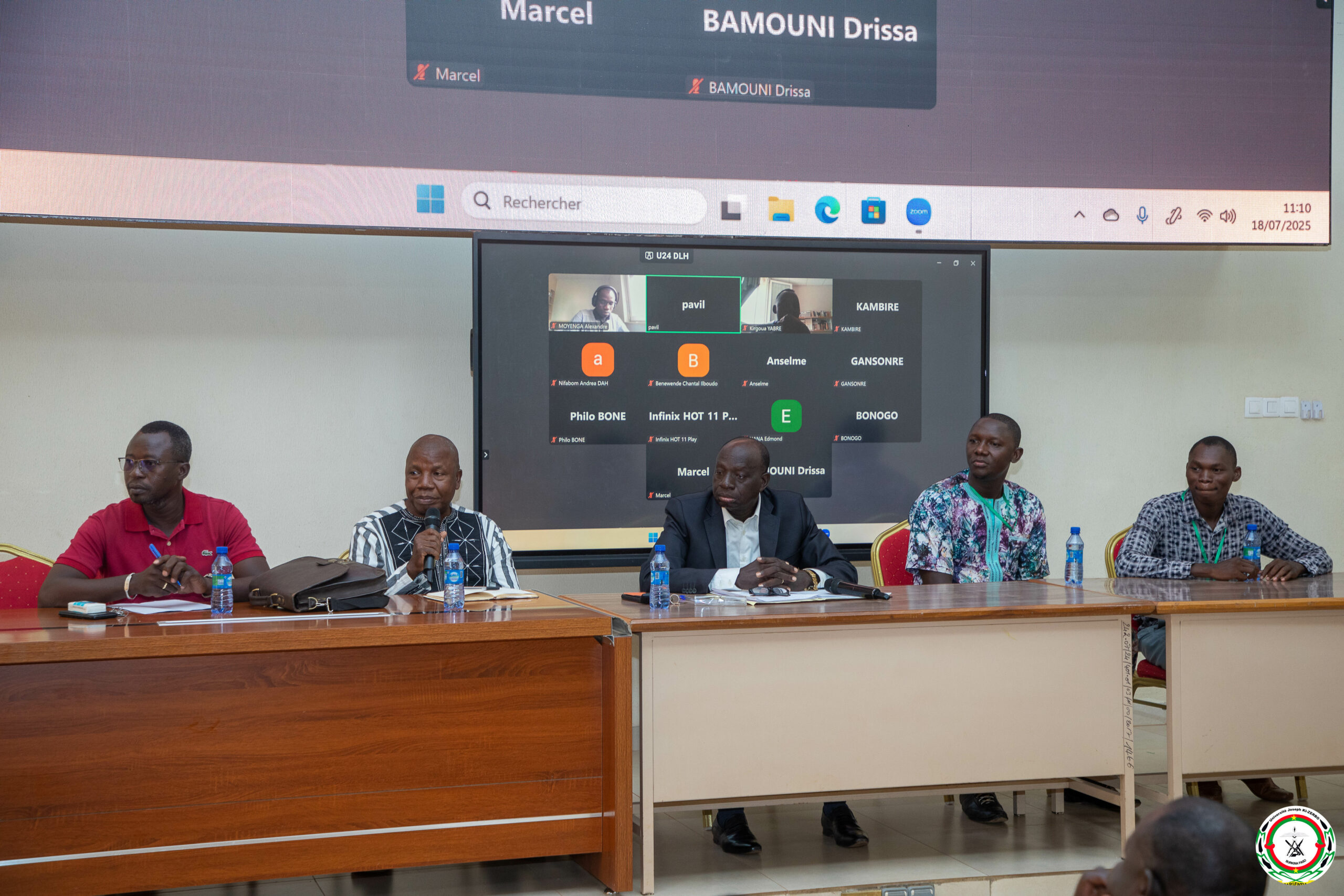 LAPHI/UJKZ : La 2e édition des Journées du Mastérant/Doctorant placée sous le signe d’une Afrique résiliente
