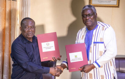 Coopération universitaire : L’Université Joseph KI-ZERBO et l’Université Denis SASSOUS-N’GUESSO scellent un partenariat stratégique