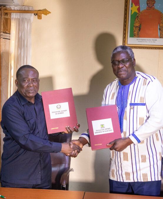 Coopération universitaire : L’Université Joseph KI-ZERBO et l’Université Denis SASSOUS-N’GUESSO scellent un partenariat stratégique
