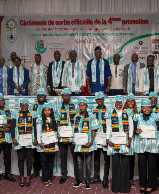 Sortie de la 4ᵉ promotion du Master ICC:  13 experts pour la résilience climatique en Afrique de l’Ouest