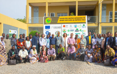 6ᵉ Forum des parties prenantes  SUSTLIVES Burkina : Entre restitution scientifique et échanges de savoirs autour des NUS