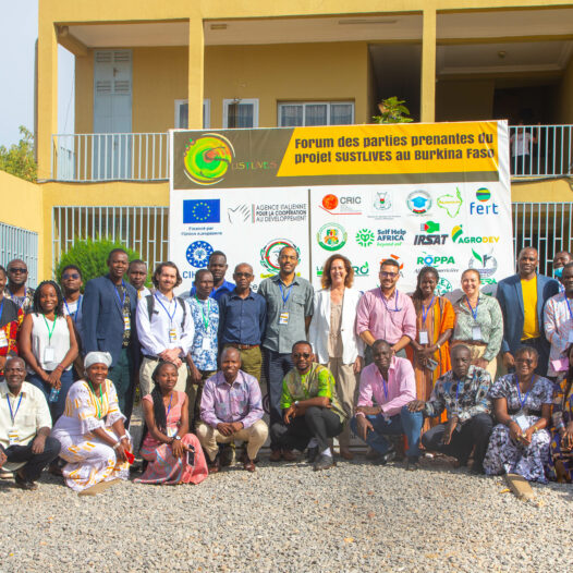 6ᵉ Forum des parties prenantes  SUSTLIVES Burkina : Entre restitution scientifique et échanges de savoirs autour des NUS