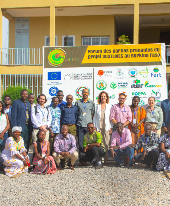 6ᵉ Forum des parties prenantes  SUSTLIVES Burkina : Entre restitution scientifique et échanges de savoirs autour des NUS