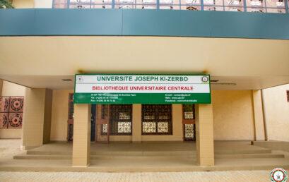 Ouverture officielle de la Bibliothèque Universitaire Centrale de l’Université Joseph Ki-Zerbo