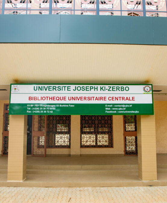 Ouverture officielle de la Bibliothèque Universitaire Centrale de l’Université Joseph Ki-Zerbo