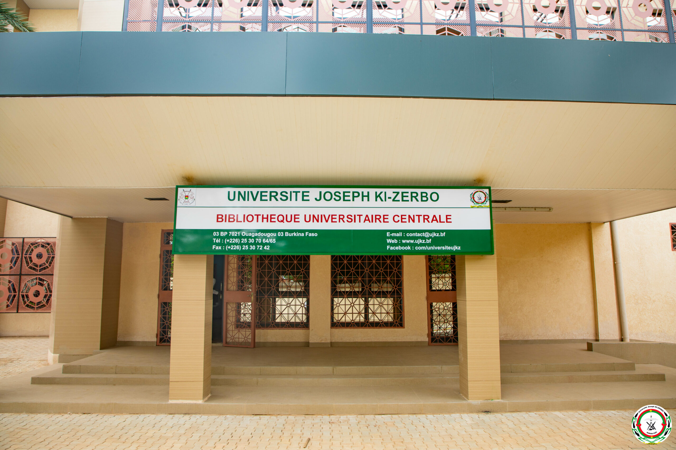 Ouverture officielle de la Bibliothèque Universitaire Centrale de l’Université Joseph Ki-Zerbo