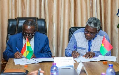 Délégation de l’UJKZ à Accra: Des partenariats scéllés  avec des universités ghanéennes