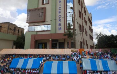 Inauguration du bâtiment CEA-CFOREM/UJKZ : Un majestueux édifice trône désormais au campus de Zogona